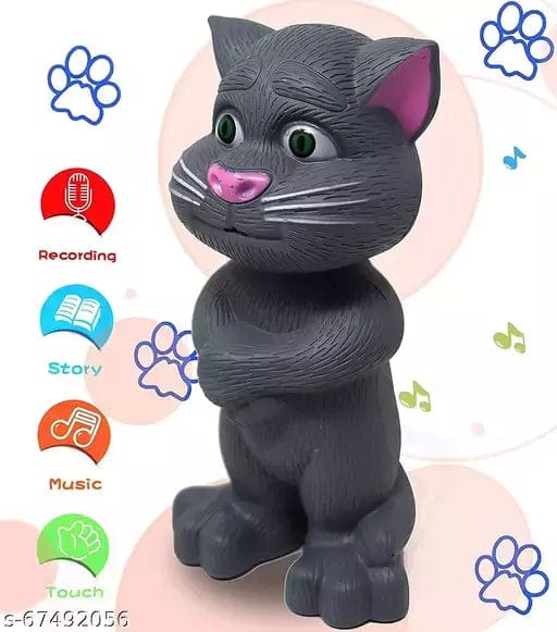 Ddb18  Intelligent Touching Talking Tom Cat