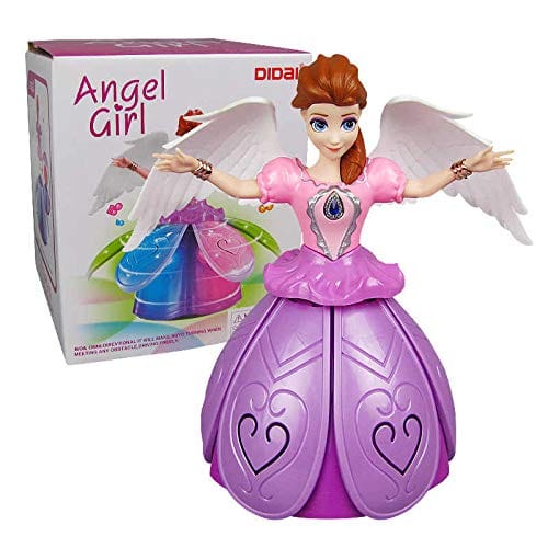 Ddb03  Dancing Angel Girl