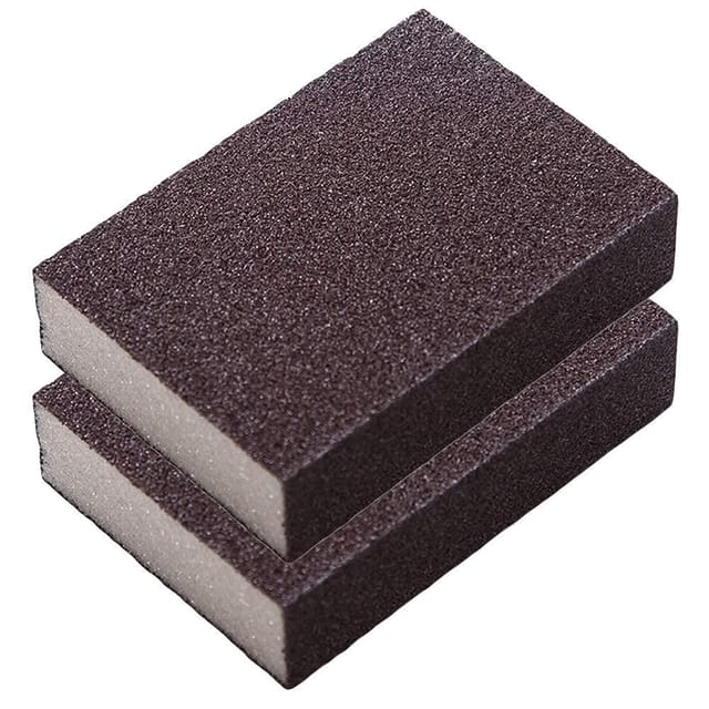 Emery Magic Brown Sponge Deep Cleaner Of Kitchen Tool, Set Of 2