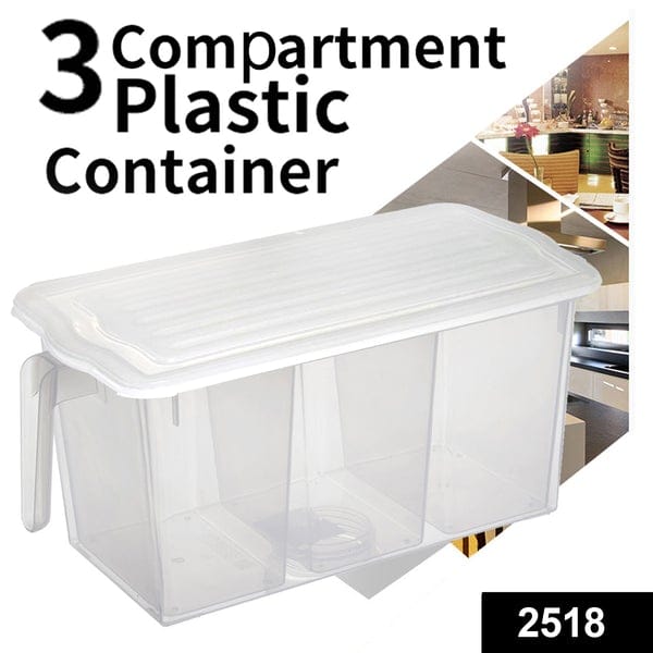 2518 Refrigerator Organizer Fresh-Keeping Box Case Kitchen Storage Box