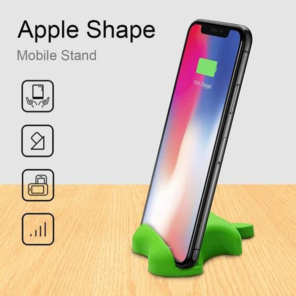 4702 Apple Shape Mobile Holder Multi Angle Adjustable Fold