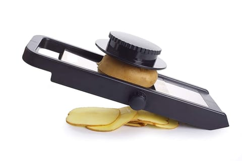 Fiber Potato & Vegetable Adjustable Thickness Slicer