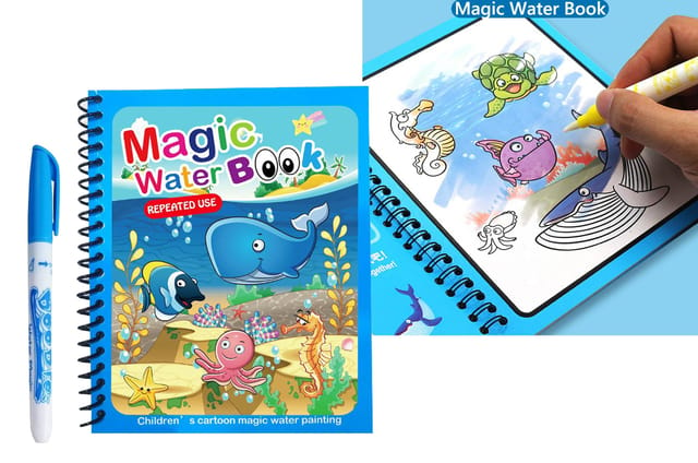 Ddb57 Magic Water Book