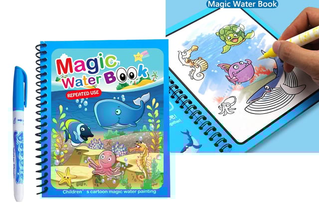 Ddb57 Magic Water Book