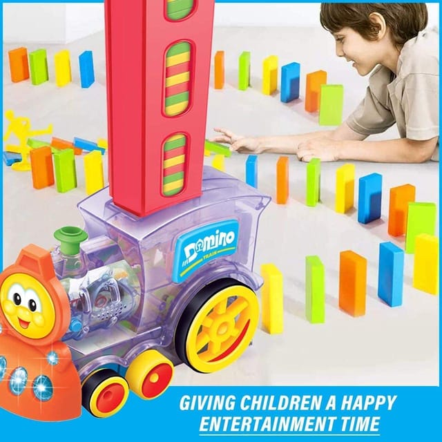 Ddb29  Domino Train