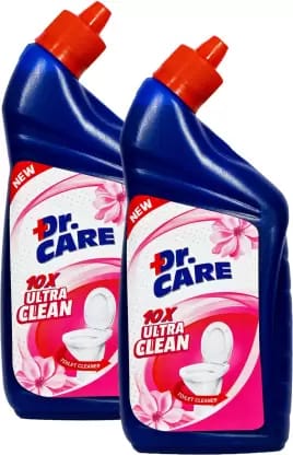 Dr.Care Toilet Cleaner Buy 1 Get 1 Free (1Lit + 1Lit)