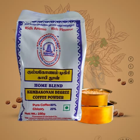 Kumbakonam Degree Coffee Powder- 250Gm
