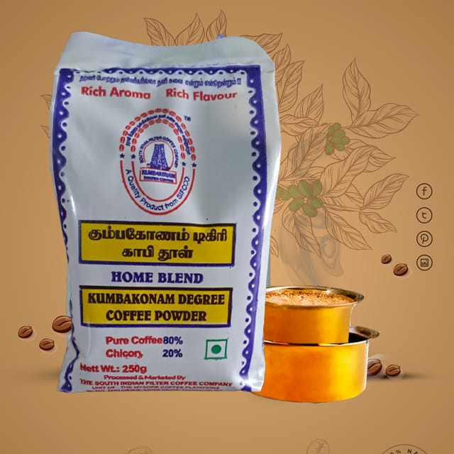 Kumbakonam Degree Coffee Powder- 250Gm