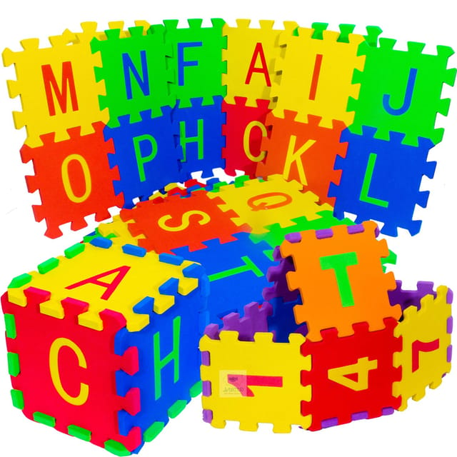 Ddb140 Alphabetic Mini Puzzle Mat