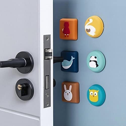 Animal Design Adhesive Door Stop(Multi-Color), Random Design