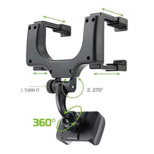 Car Rear  Mirror Phone Holder