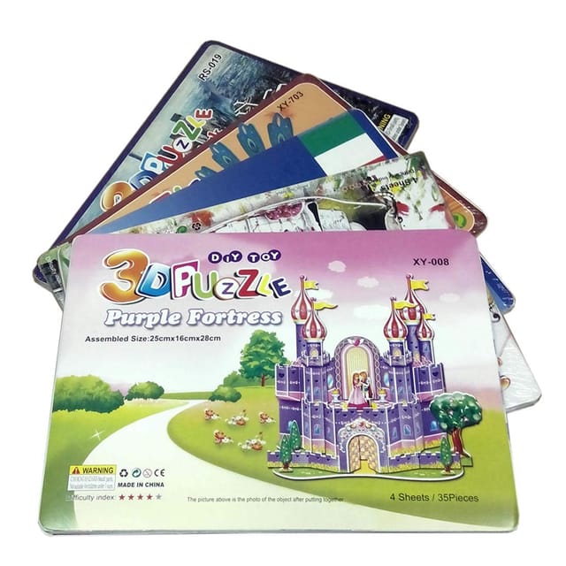 Ddb02 3D Puzzle(Random)