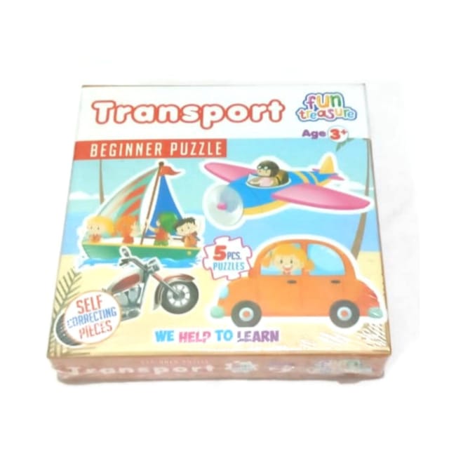 Ddb132 Fun Treasure Puzzle