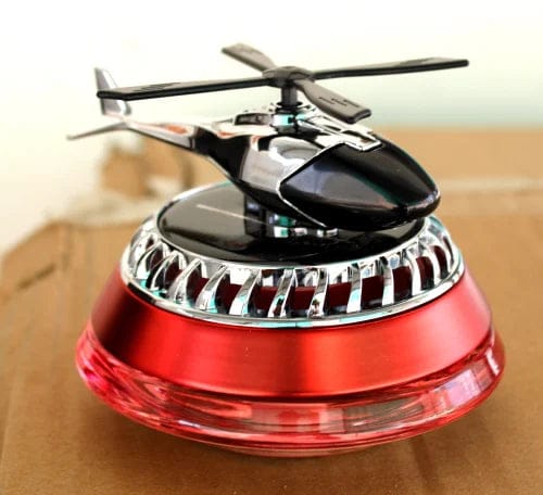 Solar Helicopter Liquid Type Car Dashboard