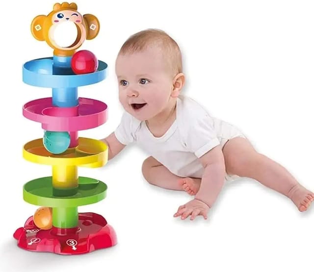 Ddb102 Roll Ball Toy For Baby Kids