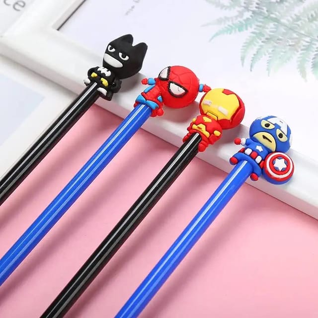 Ddb109 Super Heros Pen Multidesign Single Piece