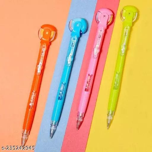 Ddb111 Mechanical Pencil With Eraser Single Piece