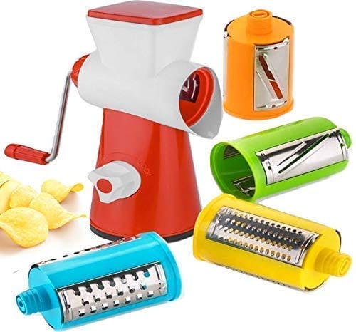 4 In 1 Shredder Slicer ( Rotary Cutter )