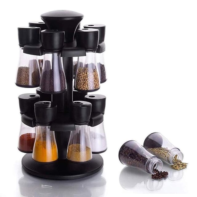 12Pc Spice Rack