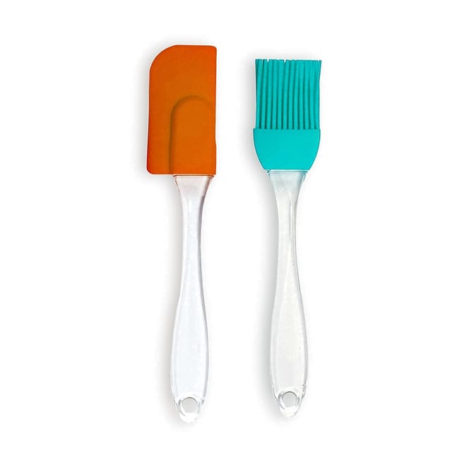 Spatula & Oil Brush