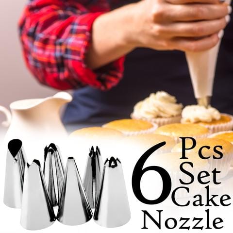 Cake Decorating Stainless Steel Cap