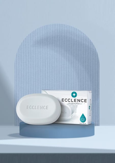 Ecclence White Soap 100Gm