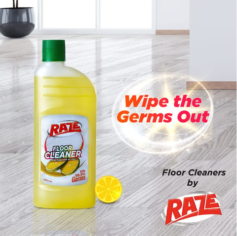 Raze Floor Cleaner Lime