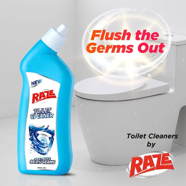 Raze Toilet Cleaner