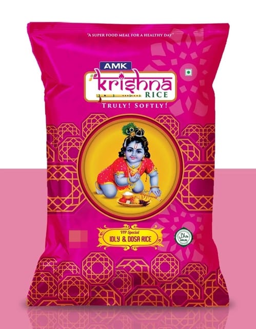 VIP Special Krishna brand Idly rice 26 KG