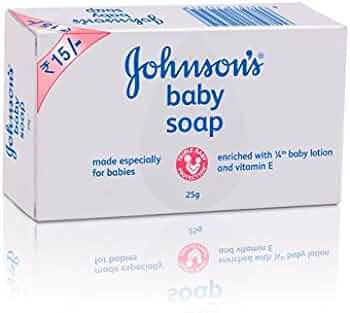 Johnsons Baby Soap 25G