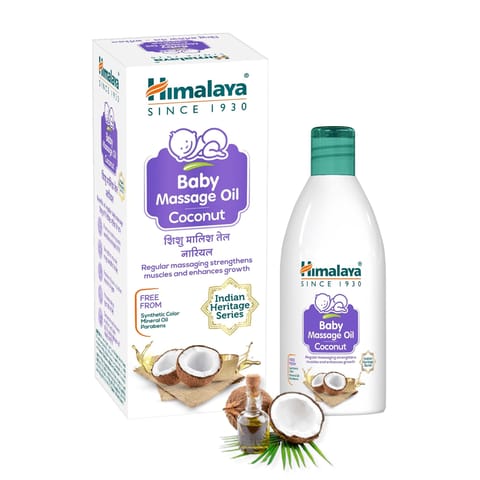 Himalaya Baby Massage Oil - Coconut