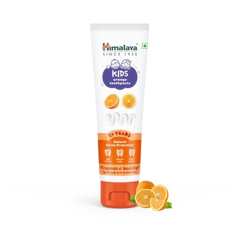 Himalaya Kids Orange Toothpaste