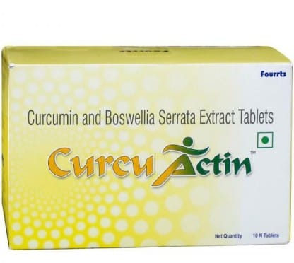 Fourrts Curcu Actin Tablets 10S (2 X 10 Tablets)