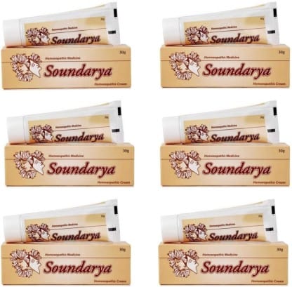 Bangalore Bio-Plasgens Soundarya Beauty Box Top Skin Cream-Pack Of 12 (360 G)