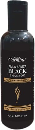 Carmino Black Shampoo 100Ml X 3 (300 Ml)