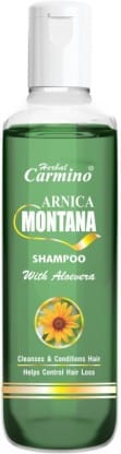Carmino Arnica Montana Shampoo 100Ml X 4 (400 Ml)