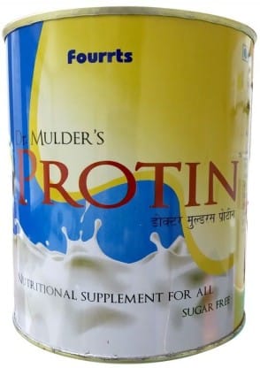 Fourrts Dr Mulders Protin Whey Protein (400 G, Vennila)