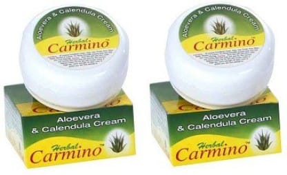 Carmino Aloevera & Calendula Cream 100 G Each [Pack Of 2] [100Gx2 , 200G] (200 G)