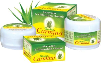 Carmino Alovera & Calendula Cream, 100G (Pack Of 3) (300 G)