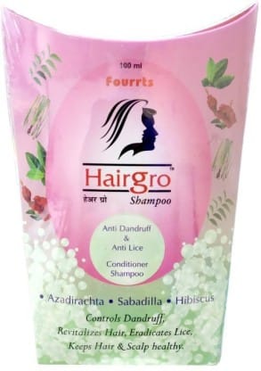 Fourrts Hairgro Shampoo 100ml X 3 (300 Ml)