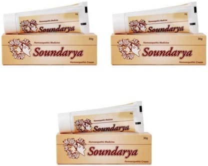 Soundarya Bangalore Bio-Plasgens Best Cream For all skin Problem Original (pack of 3)  (90 g)