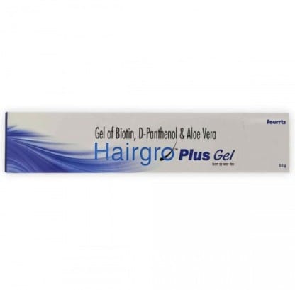 Fourrts Hairgro Plus Gel 50G Pack Of 4 Hair Gel (200 G)