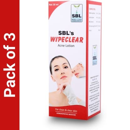 Sbl Wipe Clear 30Ml X 3 (90 Ml)