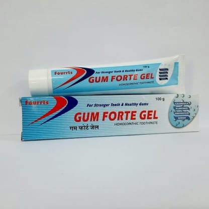 Fourrts Gum Forte Gel Toothpaste (100 G, Pack Of 4)