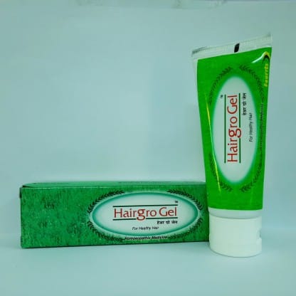 Fourrts Hairgro Gel 75G Pack Of 2 Hair Gel (150 G)