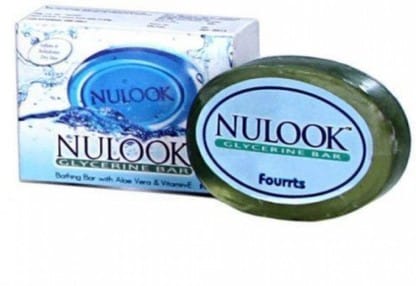 Fourrts Nulook Glycerin Bar (4 X 75 G)