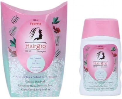 Fourrts Hairgro Shampoo (Pack Of 2) (100 Ml)