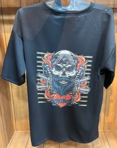 Printed T-shirt For Men Five sleeve