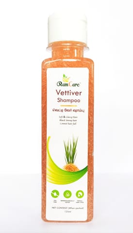 Vetiver / Khus root Shampoo 125Ml