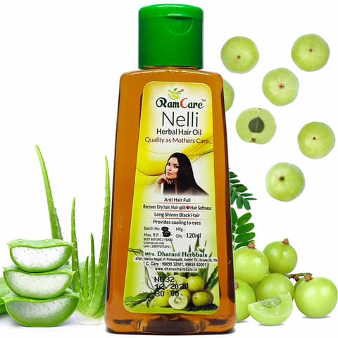 Ramcare Nelli / Amla Hair Oil 120 ML